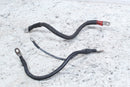 2005 HARLEY-DAVIDSON ROAD KING CLASSIC FLHRCI Battery Cables 70267-04 70377-97A - Motorcycle
