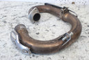 2019 YAMAHA YZ250FX Exhaust Header Head Pipe 1SM-14611-00-00 1SM-14621-E0-00 - Motorcycle