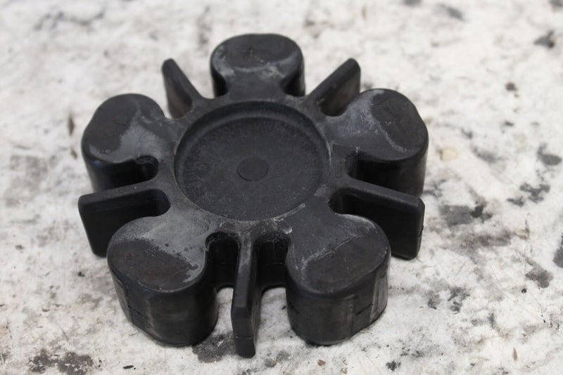 Black rubber spider coupling for Yamaha Waverunner FX Cruiser HO driveshaft damper