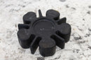 Black rubber spider coupling for Yamaha Waverunner cruiser ho driveshaft damper