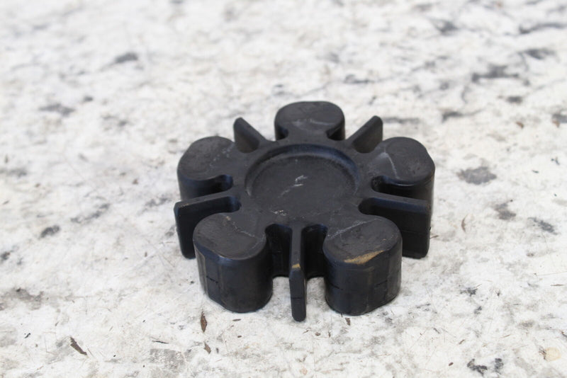 Black rubber spider coupling for Yamaha Waverunner FX Cruiser HO driveshaft damper