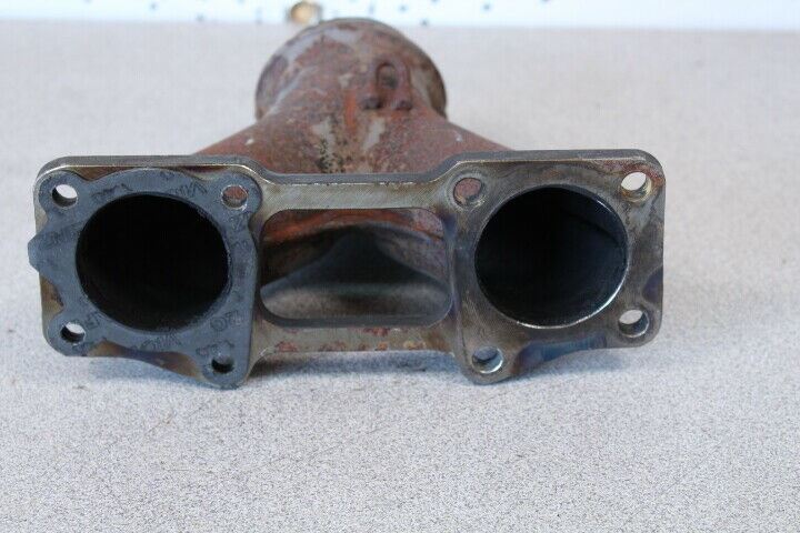 Snowmobile - 2017 SKI-DOO SUMMIT X 850 154 Exhaust Manifold Y Pipe  420873030