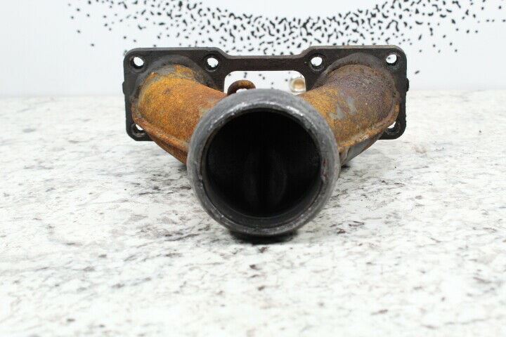 Snowmobile - 2017 SKI-DOO SUMMIT X 850 E-TEC Exhaust Manifold Y Pipe  420873030