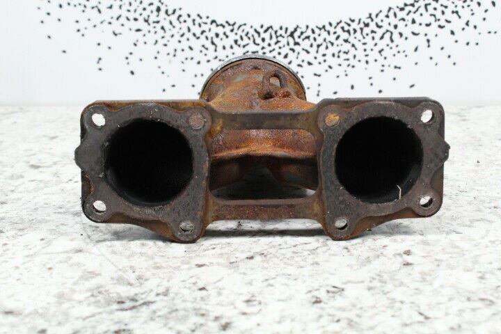 Snowmobile - 2017 SKI-DOO SUMMIT X 850 E-TEC Exhaust Manifold Y Pipe  420873030