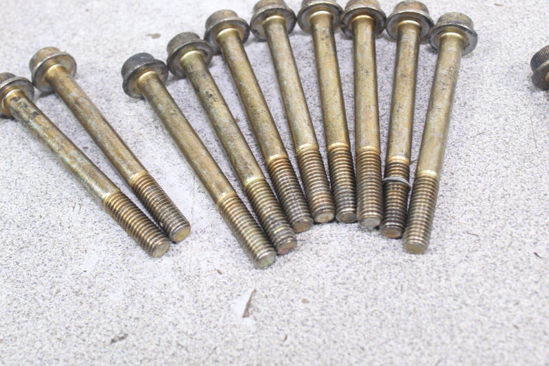 Snowmobile - 2008 POLARIS DRAGON RMK 700 Main Case Bolts Hardware  7517784  7517785