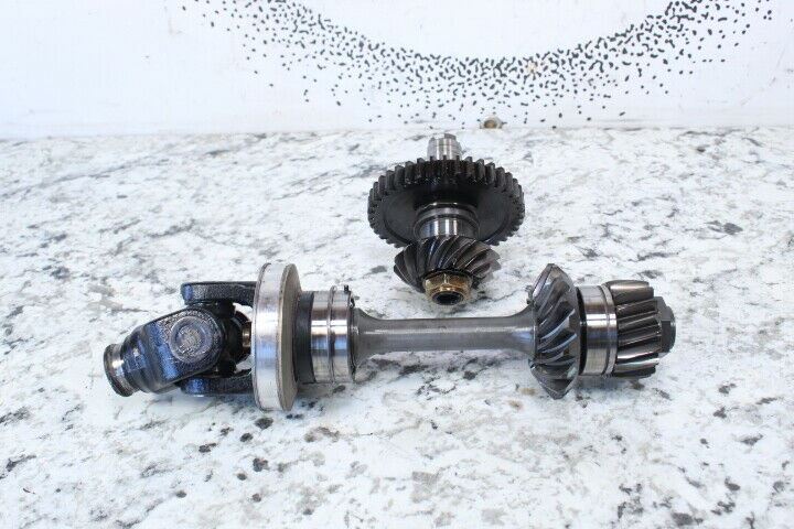 ATV - 2006 SUZUKI KING QUAD 700 Middle Drive Gear Bevel Set 24911-31G00 24921-31G00