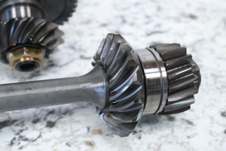 ATV - 2006 SUZUKI KING QUAD 700 Middle Drive Gear Bevel Set 24911-31G00 24921-31G00