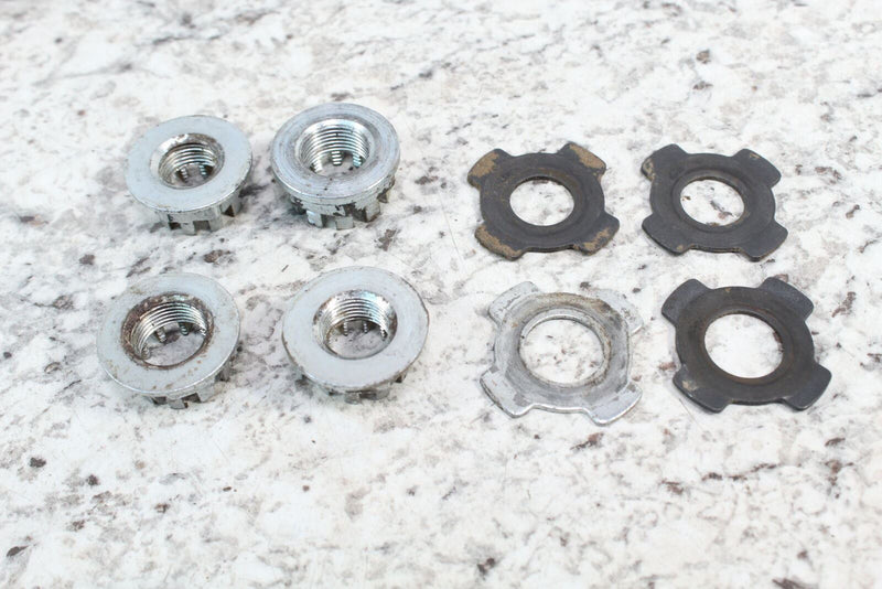 ATV - 2006 SUZUKI KING QUAD 700 Front And Rear Axle Nuts  09141-20006