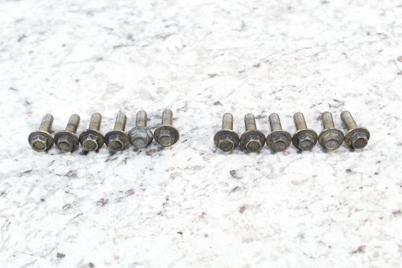 Snowmobile - 2012 POLARIS RMK ASSAULT 800 155 Intake Manifold Bolts Hardware  7518385