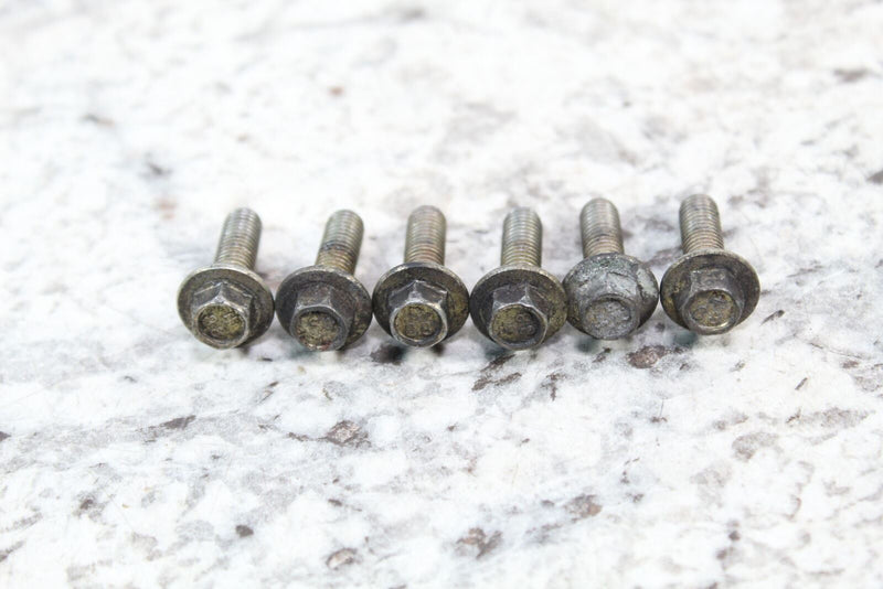 Snowmobile - 2012 POLARIS RMK ASSAULT 800 155 Intake Manifold Bolts Hardware  7518385