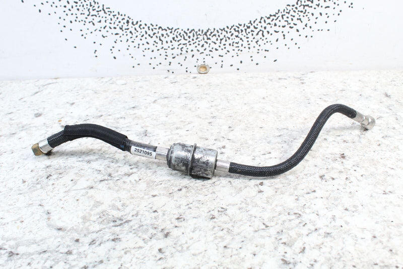 Snowmobile - 2012 POLARIS RMK ASSAULT 800 155 Fuel Gas Line Hose With Filter  2521095