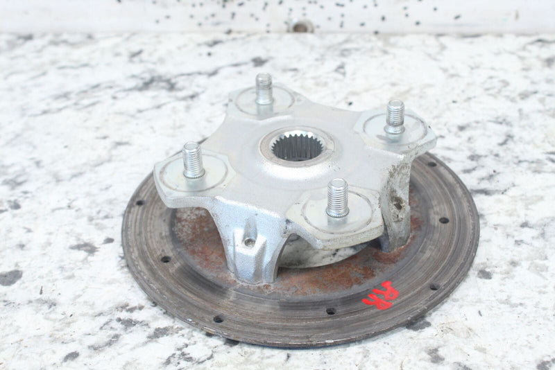 ATV - 2008 ARCTIC CAT 500 FIS AUTO 4X4  Rear Right Wheel Hub With Disc 0502-599