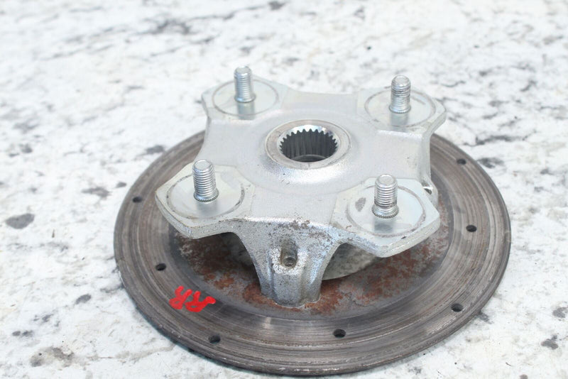 ATV - 2008 ARCTIC CAT 500 FIS AUTO 4X4  Rear Right Wheel Hub With Disc 0502-599