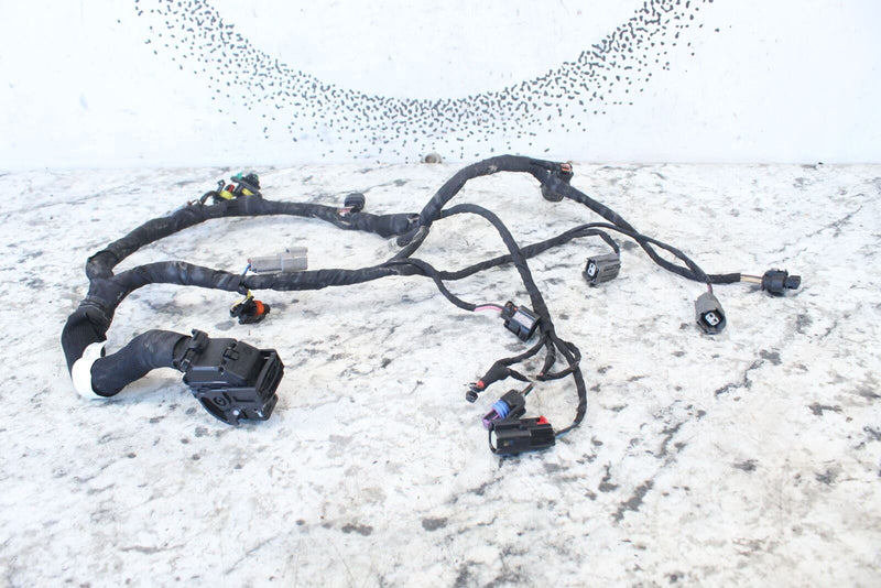 Snowmobile - 2017 SKI-DOO SUMMIT X 850 Engine Wire Harness, 420864440