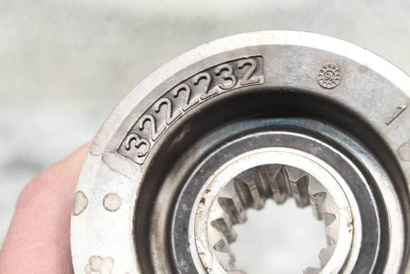 Snowmobile - 2017 POLARIS PRO RMK 800 AXYS Upper Quick Drive Sprocket Quickdrive 22T  3222232