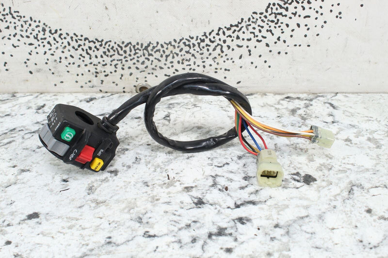 ATV - 2021 CAN-AM OUTLANDER MAX 570 4X4 XT  Left Handlebar Kill Start Switch 710005569