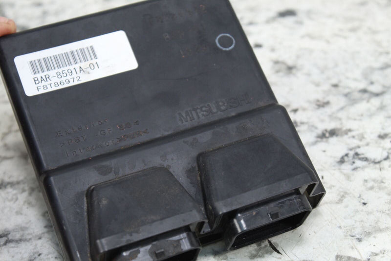 UTV - 2022 YAMAHA WOLVERINE X2 R-SPEC CDI ECU ECM Box Module Ignition BAR-8591A-01-00