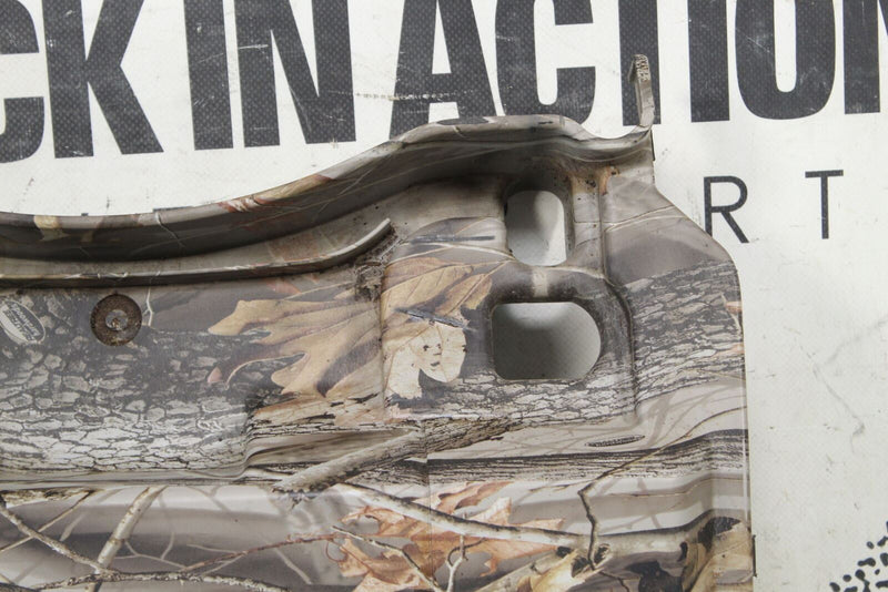 ATV - 2005 YAMAHA GRIZZLY 660 Camo Rear Cover Panel Lid 5KM-2160F-F0-00