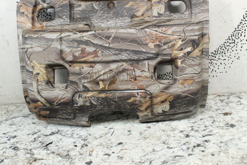 ATV - 2005 YAMAHA GRIZZLY 660 Camo Rear Cover Panel Lid 5KM-2160F-F0-00