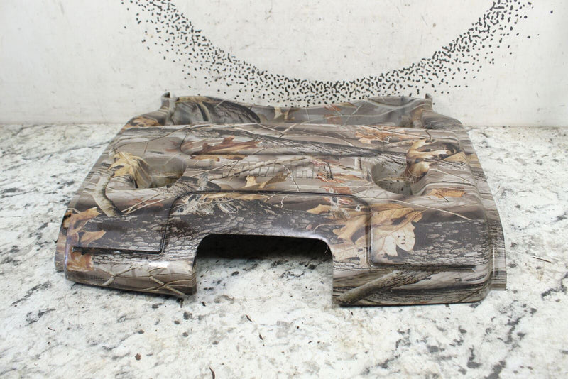 ATV - 2005 YAMAHA GRIZZLY 660 Camo Rear Cover Panel Lid 5KM-2160F-F0-00