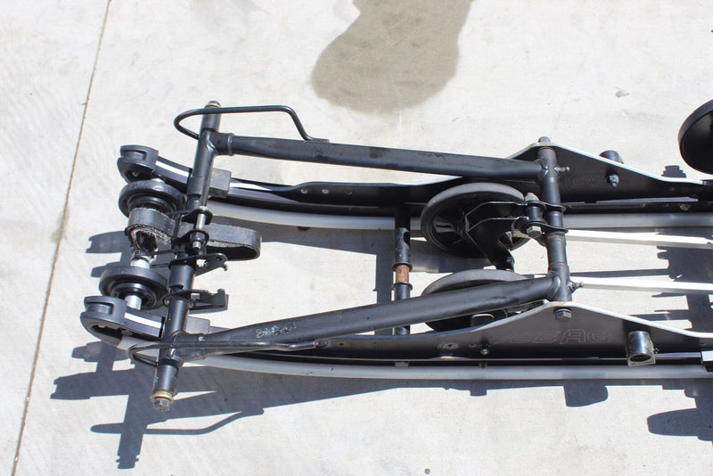 2018 SKI-DOO SUMMIT X 850 165" Ice Age Rails Rear Suspension