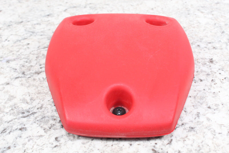 2008 KAWASAKI TERYX 750 Red Head Rest Pad  53066-0163-6B