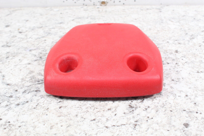 2008 KAWASAKI TERYX 750 Red Head Rest Pad  53066-0163-6B