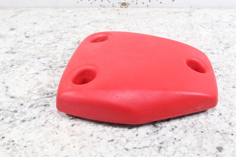 2008 KAWASAKI TERYX 750 Red Head Rest Pad  53066-0163-6B