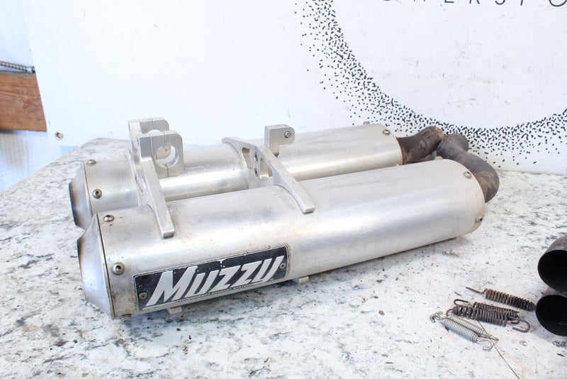 2008 KAWASAKI TERYX 750 Muzzy Exhaust System Muffler Complete