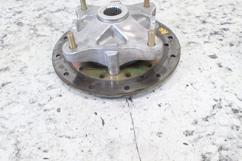 2022 POLARIS SPORTSMAN 570 Rear Wheel Hub With Disc 5135113  Only 492 Miles