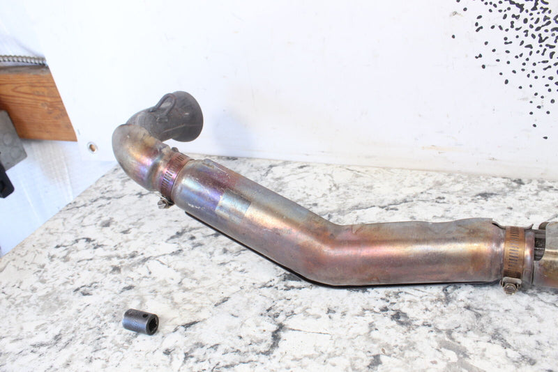 2022 POLARIS SPORTSMAN 570 Exhaust Mid Pipe 1263475  Only 492 Miles