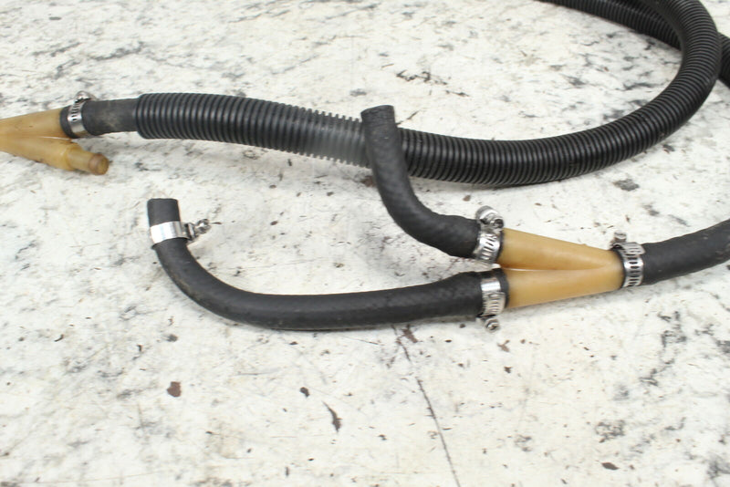 1998 YAMAHA WAVERUNNER GP800 Exhaust Manifold Cooling Hoses 63M-12581-00-00