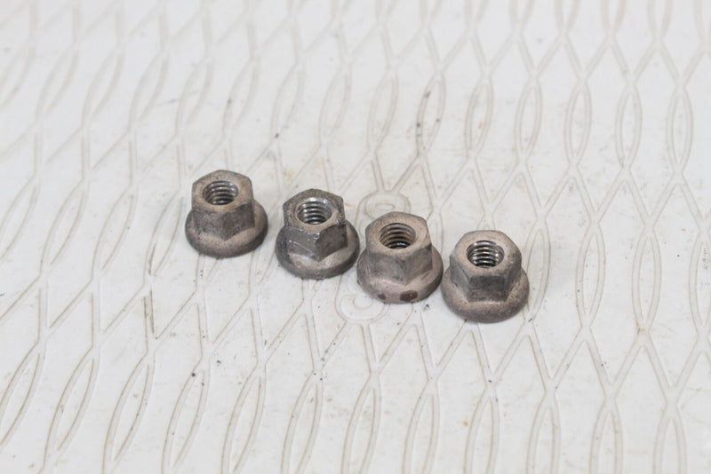2007 YAMAHA RHINO 660 Exhaust Manifold Mounting Nuts 90179-08410-00