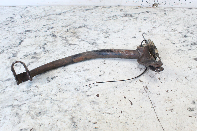 1986 HONDA TRX200SX 200 SX Brake Pedal Lever 46500-HB3-000