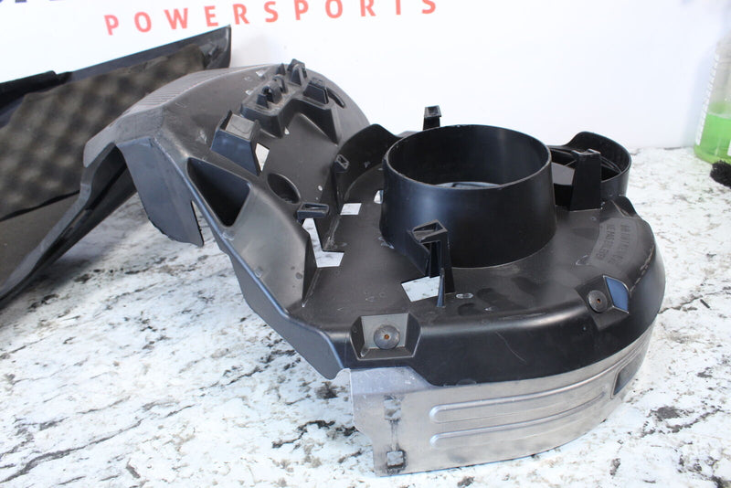 2017 SKI-DOO SUMMIT X 850 Left Side Cover Panel/cold air Clutch Cover 517305751