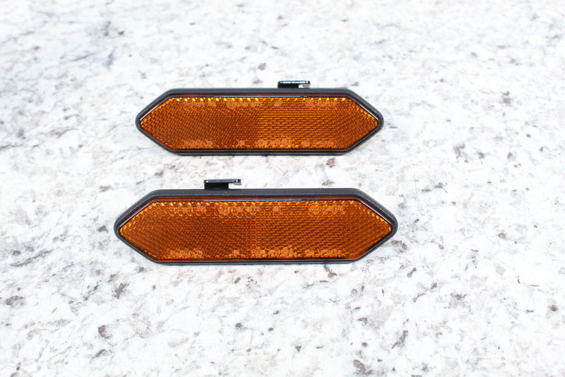 2023 KAWASAKI KLR650 S KLR 650 Left & Right OEM Reflectors 28012-0045 28012-1077