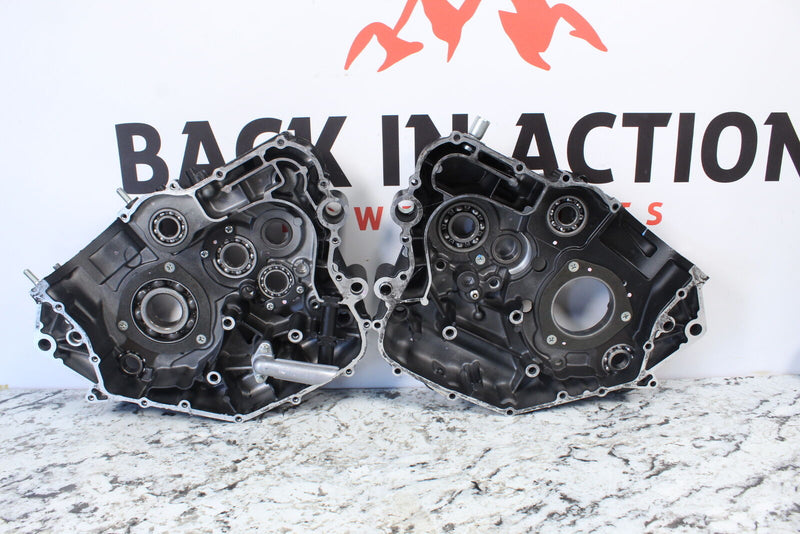 2023 KAWASAKI KLR650 S KLR 650 Main Cases Crank Crankcases  14001-0730