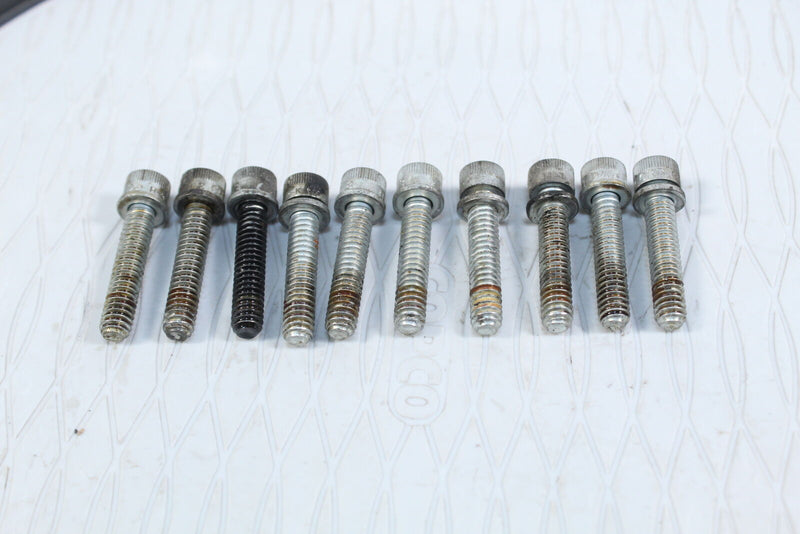 2012 HARLEY-DAVIDSON DYNA SWITCHBACK FLD 103 Out Cam Cover Mounting Bolts 4740A