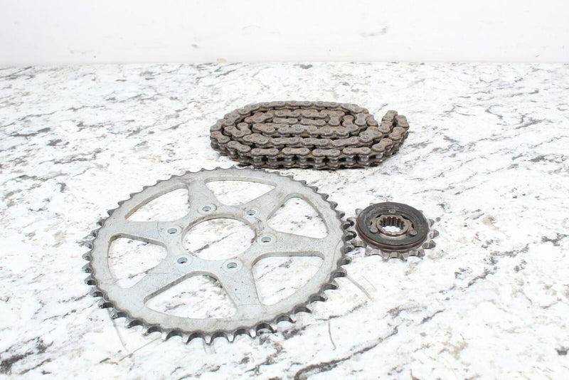 2004 SUZUKI DR200SE DR200 Sprockets and Chain 64511-42A01