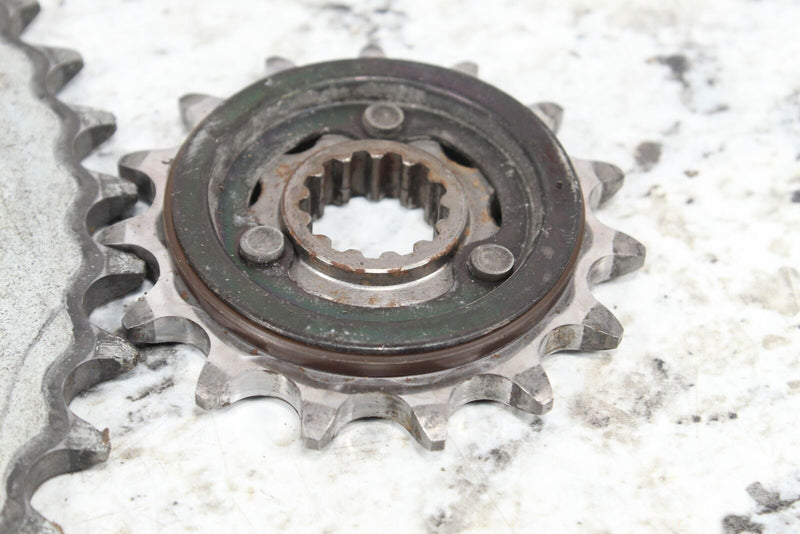 2004 SUZUKI DR200SE DR200 Sprockets and Chain 64511-42A01