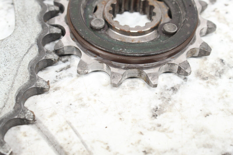 2004 SUZUKI DR200SE DR200 Sprockets and Chain 64511-42A01