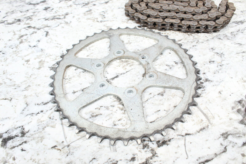 2004 SUZUKI DR200SE DR200 Sprockets and Chain 64511-42A01