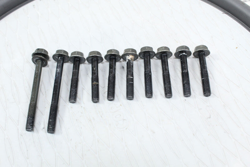 2004 SUZUKI DR200SE DR200 Valve Cover Mounting Bolts 01550-06353