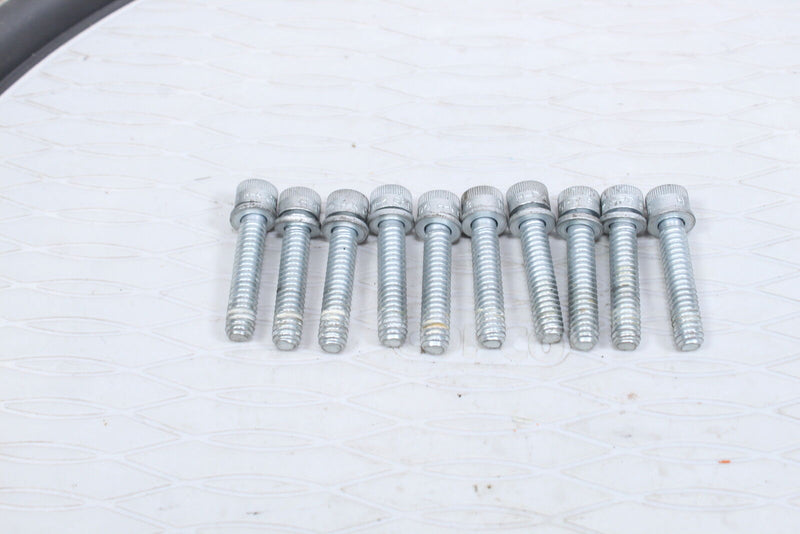 2009 HARLEY-DAVIDSON DYNA SUPER GLIDE CUSTOM FXDC Cam Cover Mounting Bolts 4740A