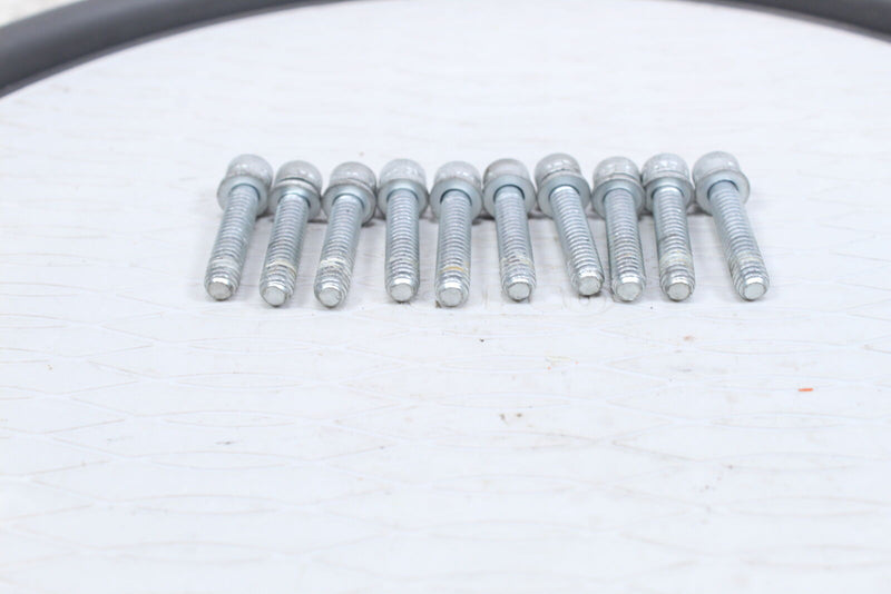 2009 HARLEY-DAVIDSON DYNA SUPER GLIDE CUSTOM FXDC Cam Cover Mounting Bolts 4740A