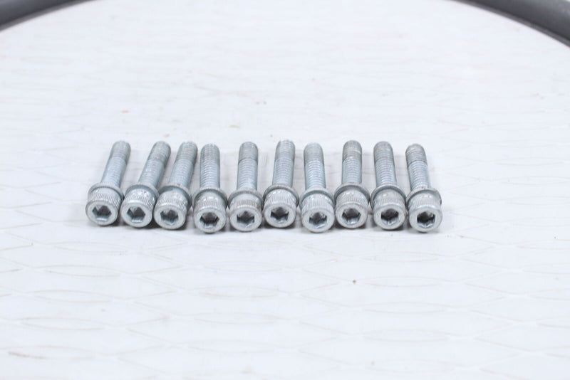 2009 HARLEY-DAVIDSON DYNA SUPER GLIDE CUSTOM FXDC Cam Cover Mounting Bolts 4740A