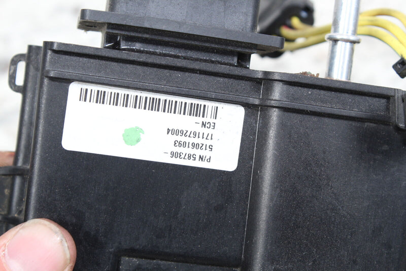 2017 SKI-DOO SUMMIT 850 SP ECM CDI ECU Ignition Module w/ Key - 512061093