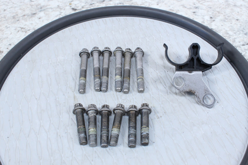 2011 SEA-DOO GTI 130 Aluminum Motor Mount Bolts & Bracket 420641213