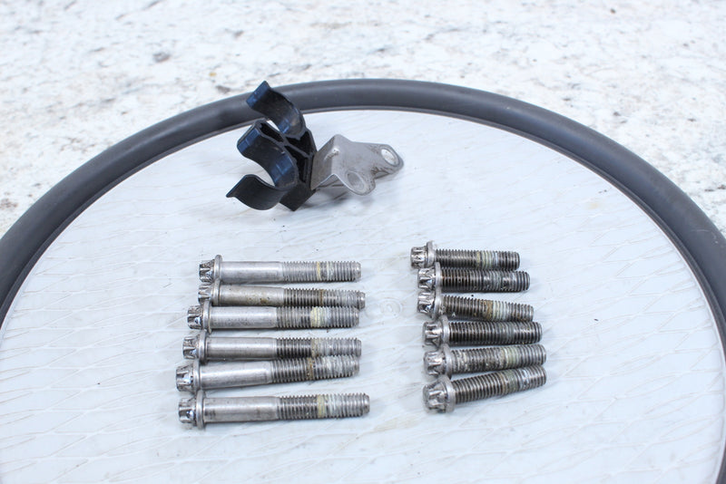 2011 SEA-DOO GTI 130 Aluminum Motor Mount Bolts & Bracket 420641213