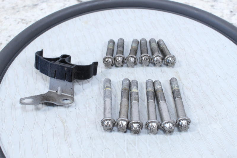 2011 SEA-DOO GTI 130 Aluminum Motor Mount Bolts & Bracket 420641213